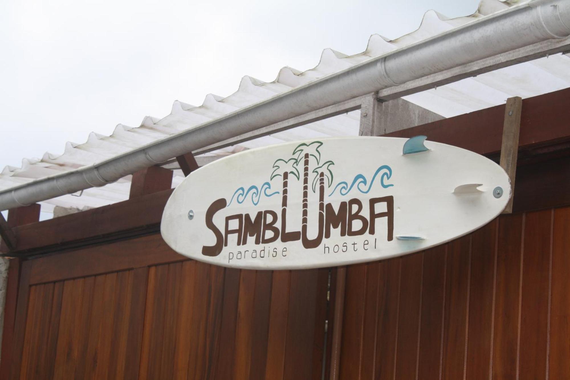Samblumba Hostel Trindade Триндади Экстерьер фото