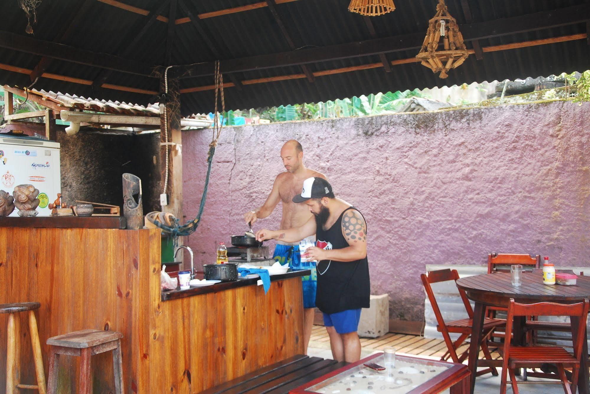Samblumba Hostel Trindade Триндади Экстерьер фото